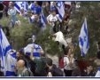 העציצים בנמל התעופה בן גוריון הפכו למחסומים צילום משטרת ישראל 