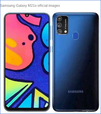 Samsung Galaxy M21s צילום מסך 