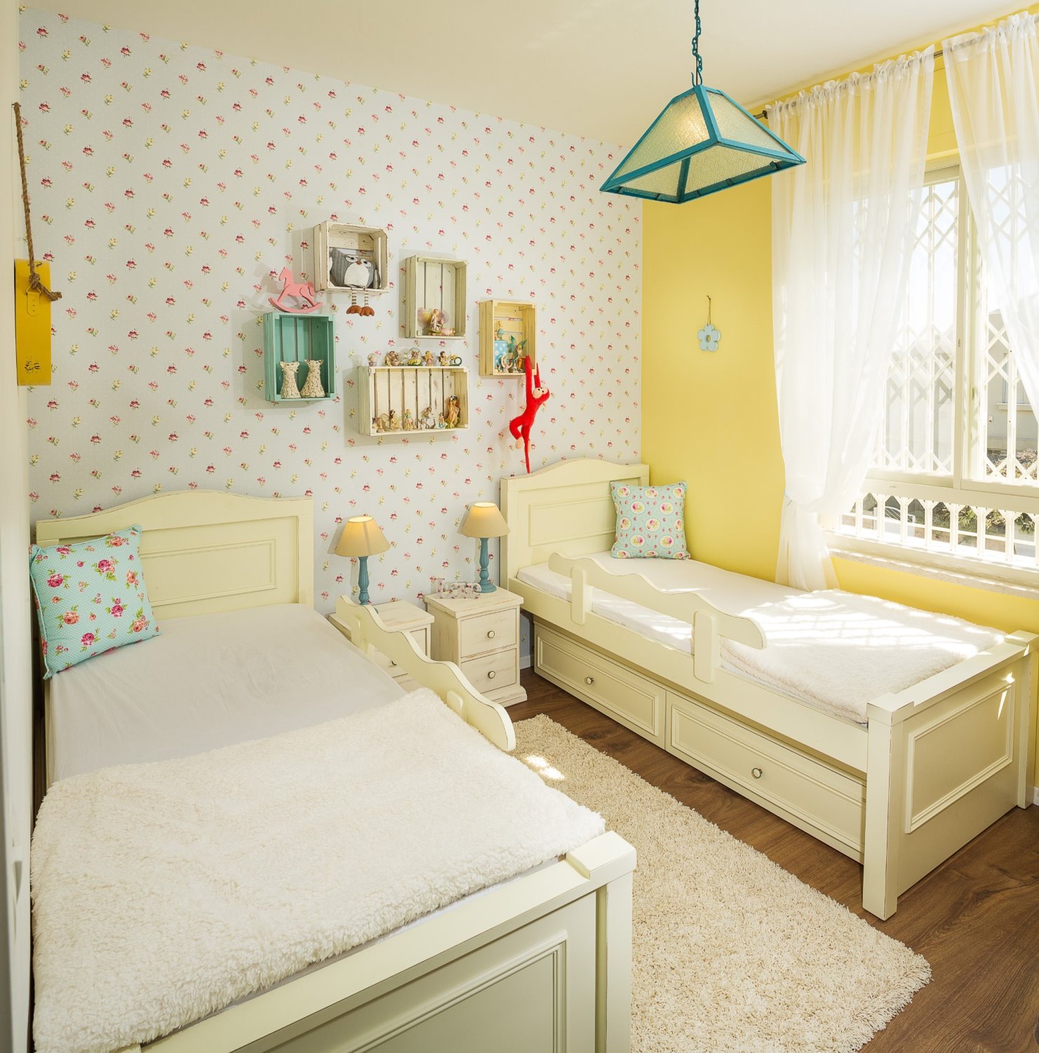 חדר ילדים מעוצב באדיבות אלוני עיצוב רייצל אובזילר צילום אודי גורן  