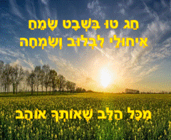 ברכות טו בשבט עם ניקוד עברית 