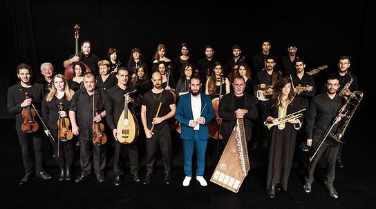 תזמורת ירושלים מזרח מערב (צילום חיים יפים ברבלט)