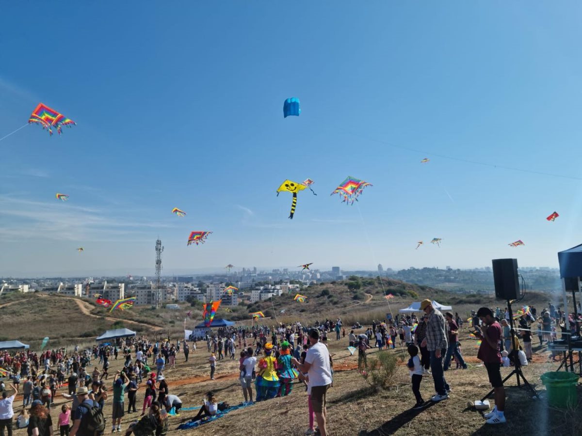 עפיפוניאדה 2022 נס ציונה תאריך מיקום פעילויות צילום דוברות 