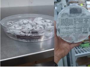 עוגיות שוקולד מתפוצצות היצרן  צילום אתר משרד הבריאות