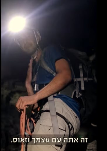 אוהד הנווד מטפס לאולימפוס כתבה בערוץ 13 צילום פייסבוק 