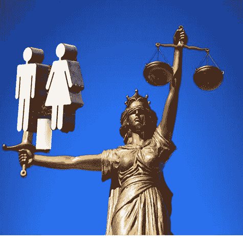 אי שוויון מגדרי גרסת  בית המשפט העליון https://pixabay.com 