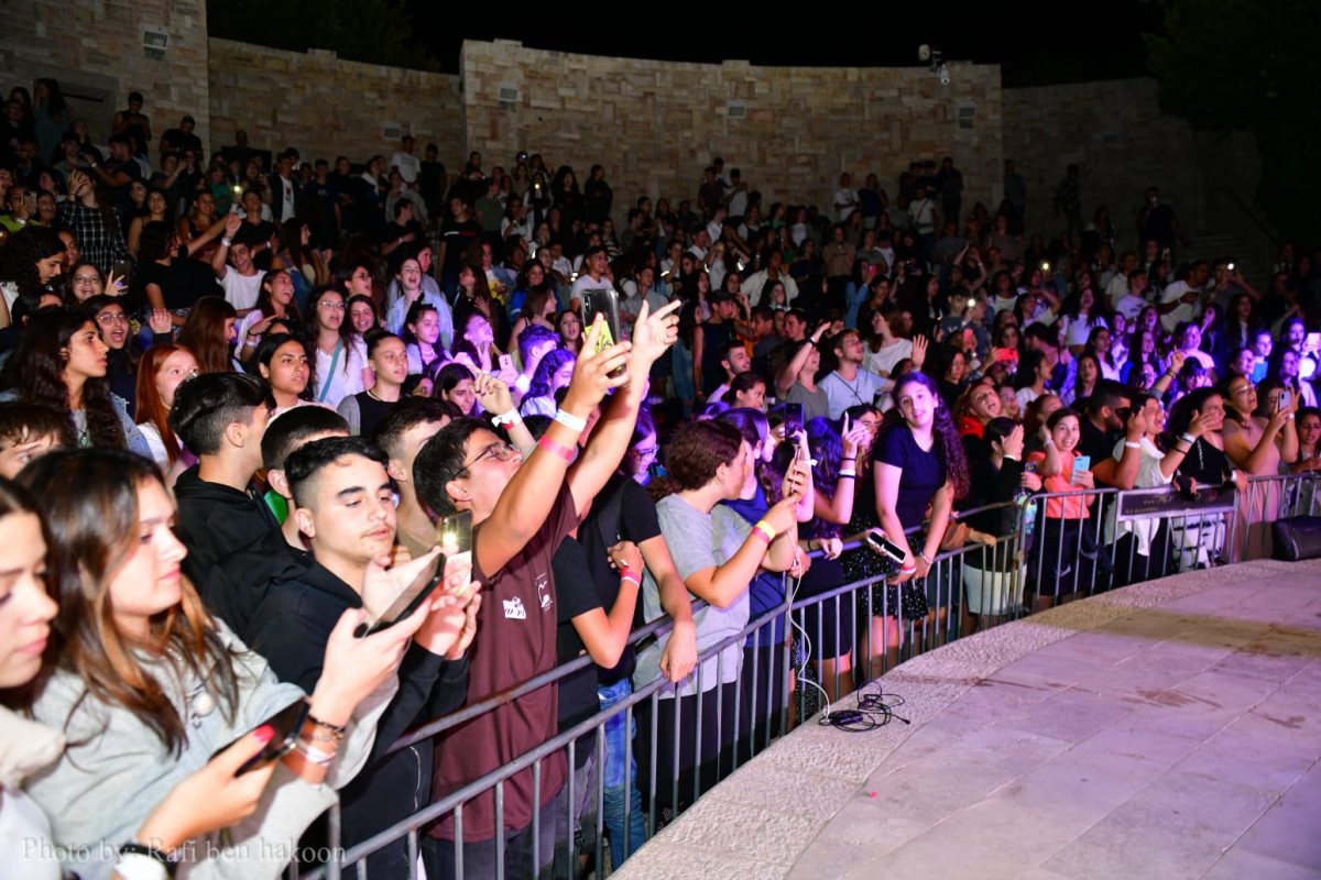 פסטיבל הנוער 2023 בירושלים הופעות של עקיבא אנה זק נונו ונורוז ומרגי קרדיט תמונות: רפי בן חקון