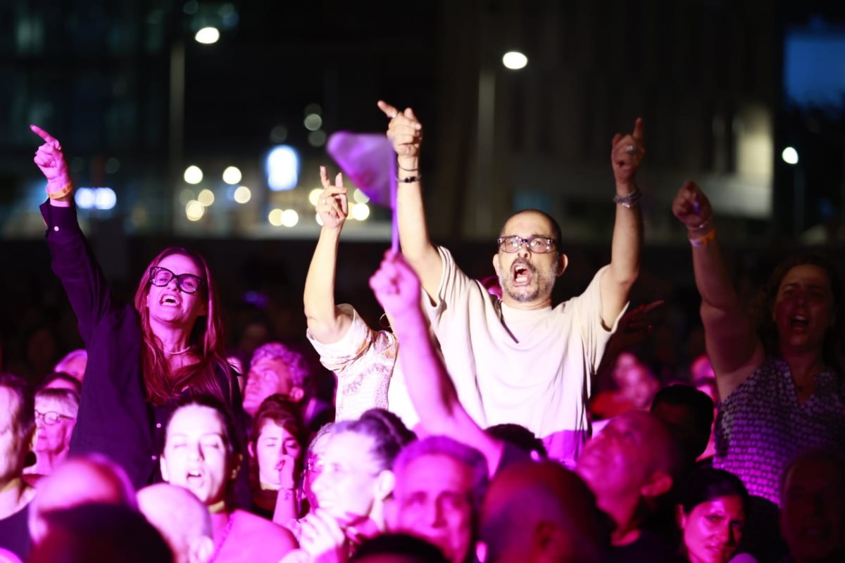 באנו לעשות שמח עם פוליקר ומסיקה בלייב פארק נס ציונה 