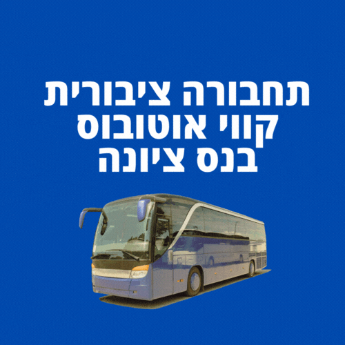 תחבורה ציבורית  קווי אוטובוס  בנס ציונה 2023 קווי האוטובוס החדשים בנס ציונה 