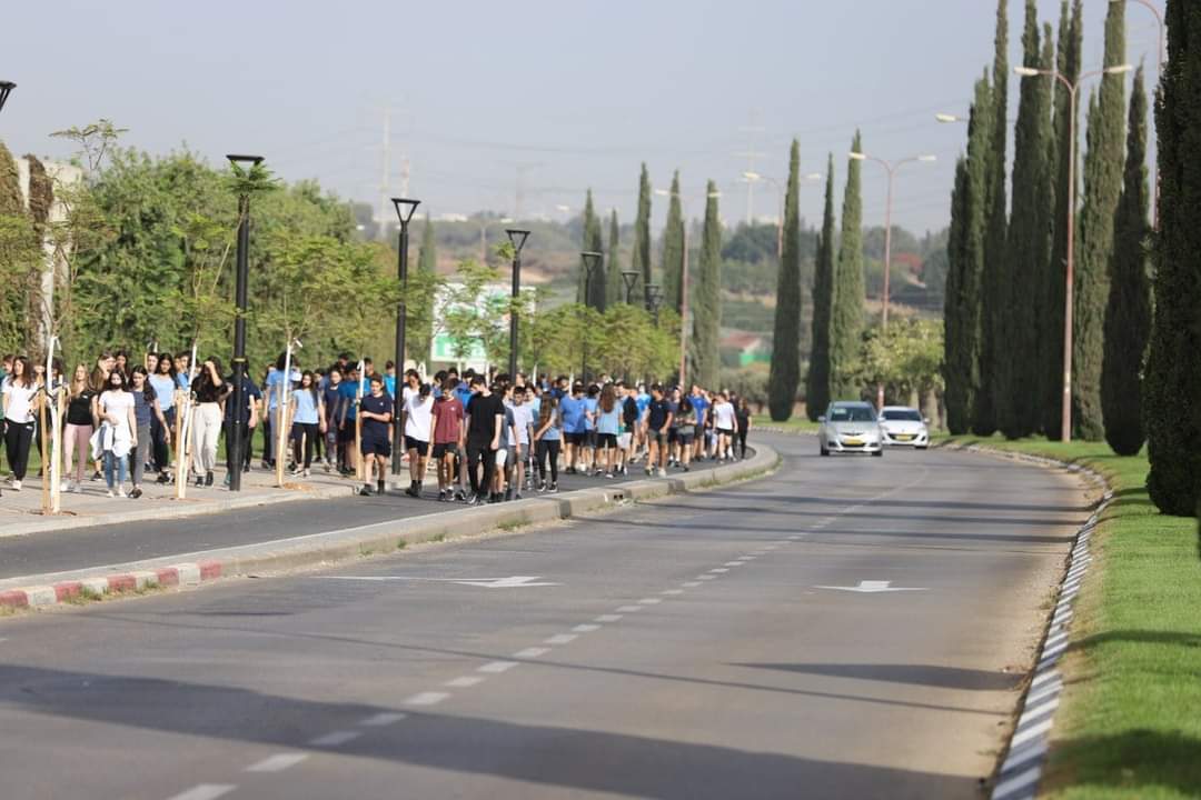 יום ההליכה העולמי 2024 ברחובות צילום אולפני רחובות 