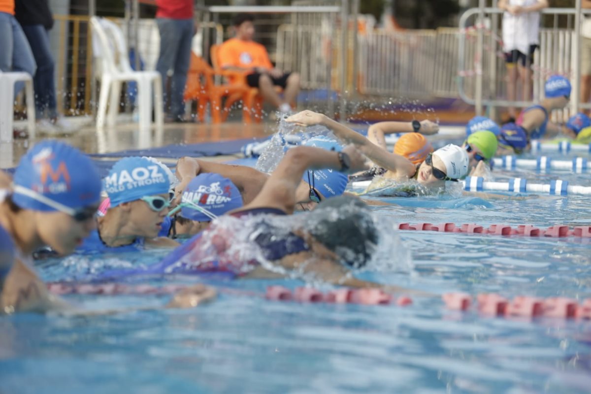 טריאתלון נס ציונה 2024