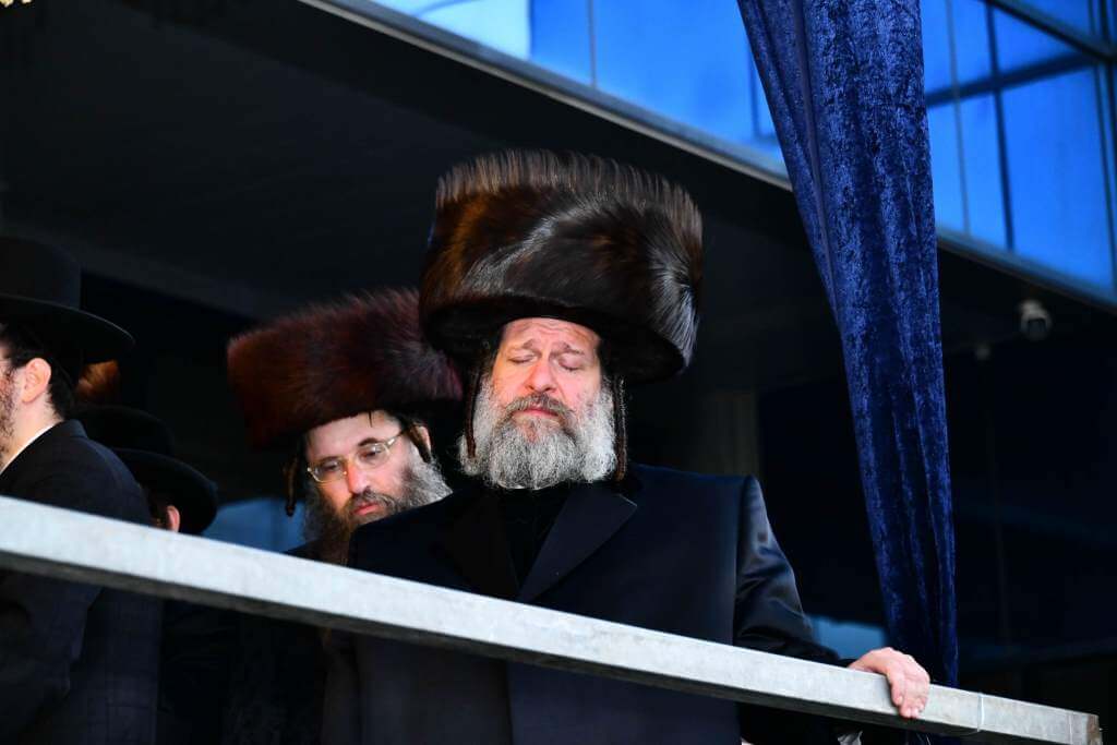 האדמו"ר משאץ. באדיבות המצלם