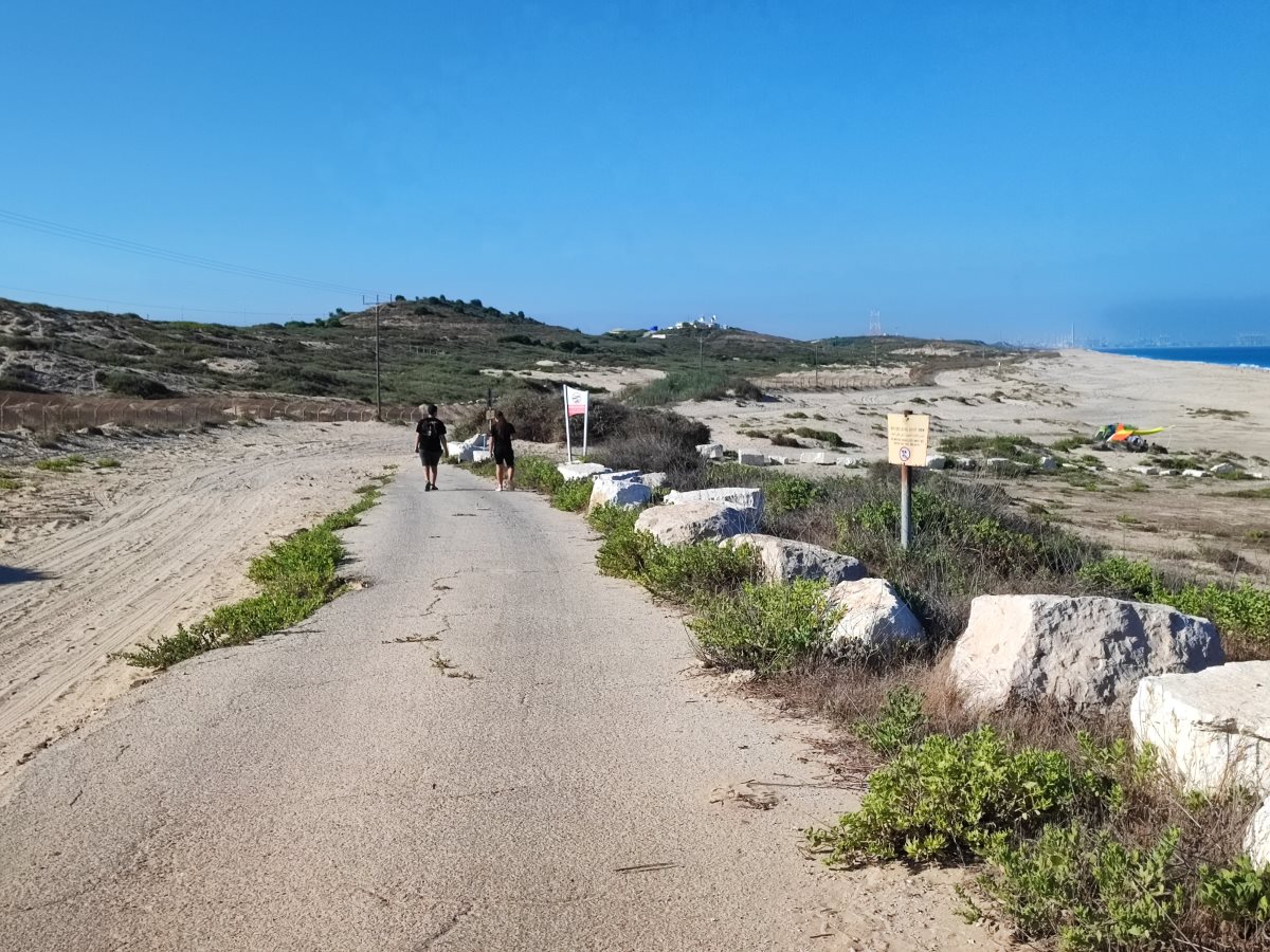 חוף פלמחים צילום אתר נס ציונה נט 