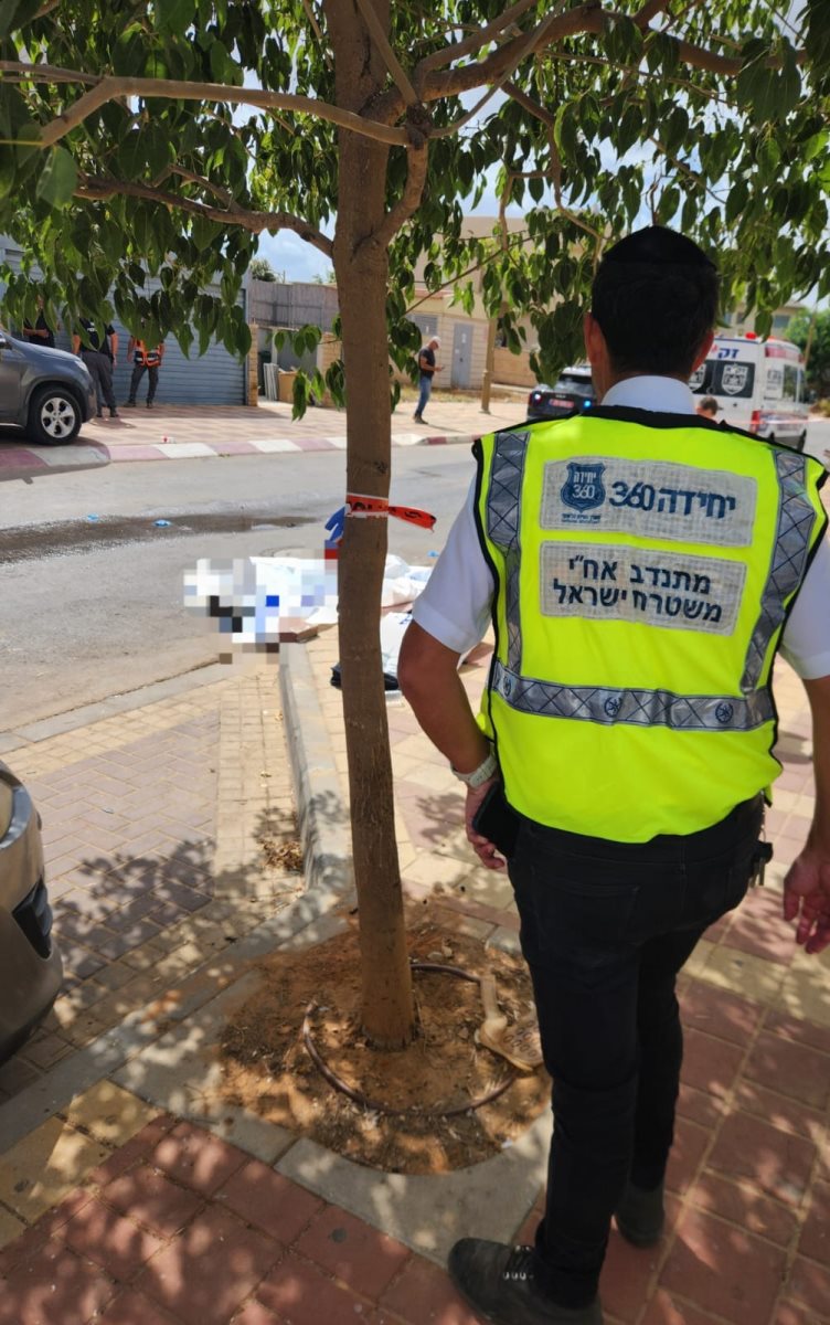 אסון במזכרת בתיה צילום דוברות זק&quot;א (זיהוי ליווי, ותמיכה בנפגעי אסון)