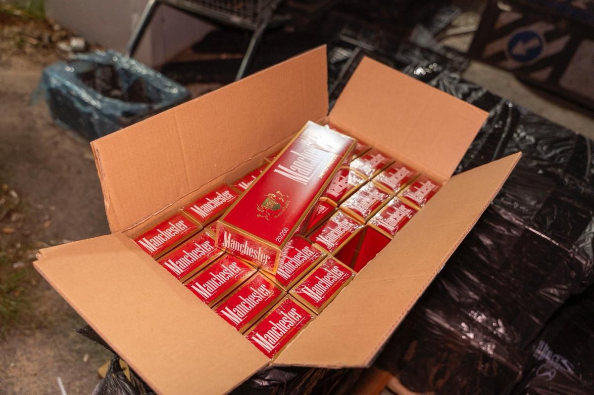 הסיגריות המוברחות - דוברות המשטרה