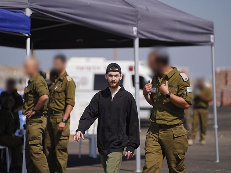 בר קופרשטיין במפגש עם נציגי צה"ל צילום דובר צה"ל אתר משרד ראש הממשלה