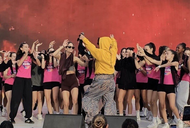 סטודיו נדיר עם נטע ברזילי