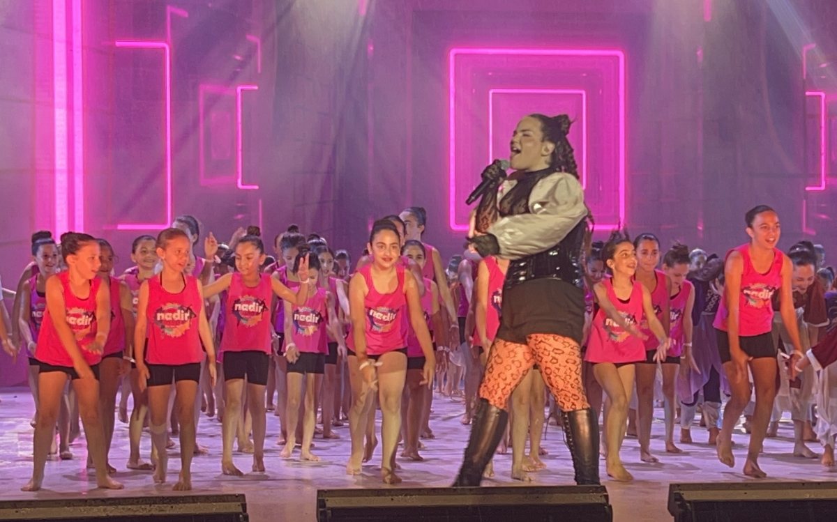 סטודיו נדיר עם נטע ברזילי