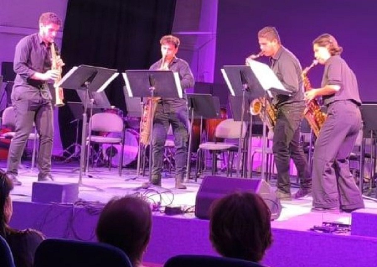 רביעיית הסקסופונים של הקונסרבטוריון