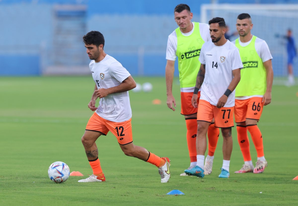 שחקני סקציה. צילום סקציה נס ציונה