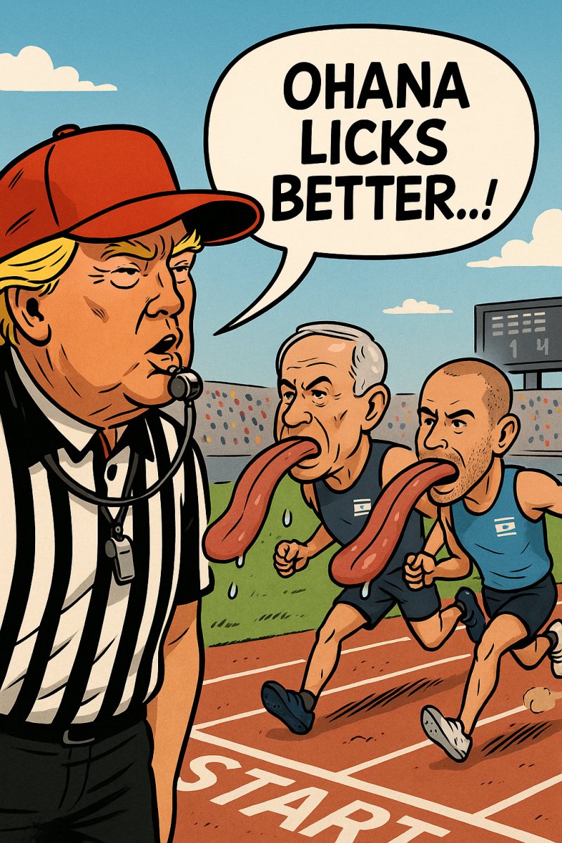 טראמפ בכנסת- נתניהו ואוחנה ראש בראש...