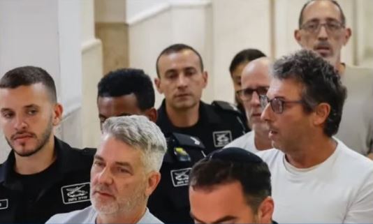 העצורים מובאים לביהמ"ש