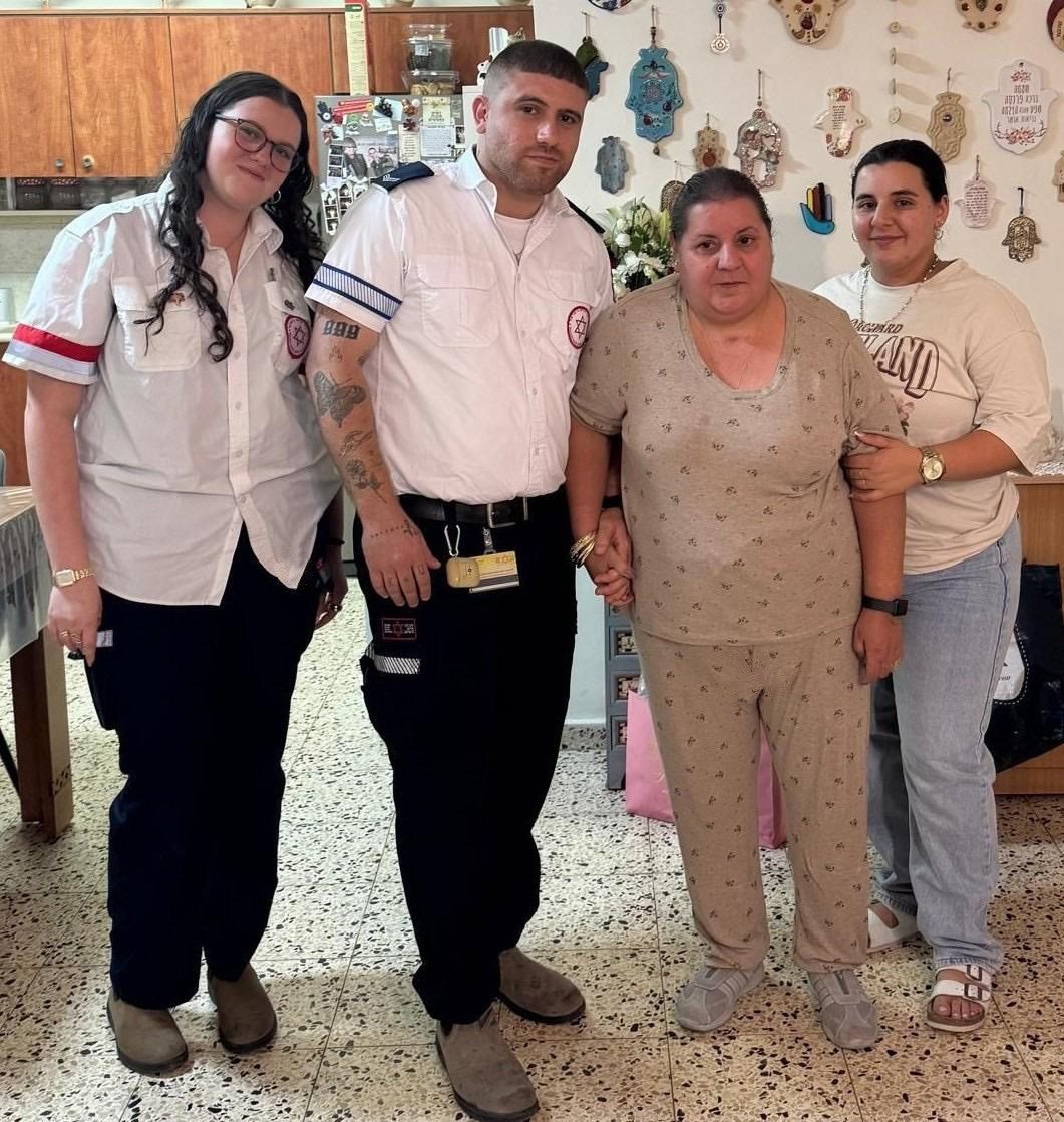 לקראת יום המודעות הבינלאומי לשבץ מוחי  צילום - דוברות מדא