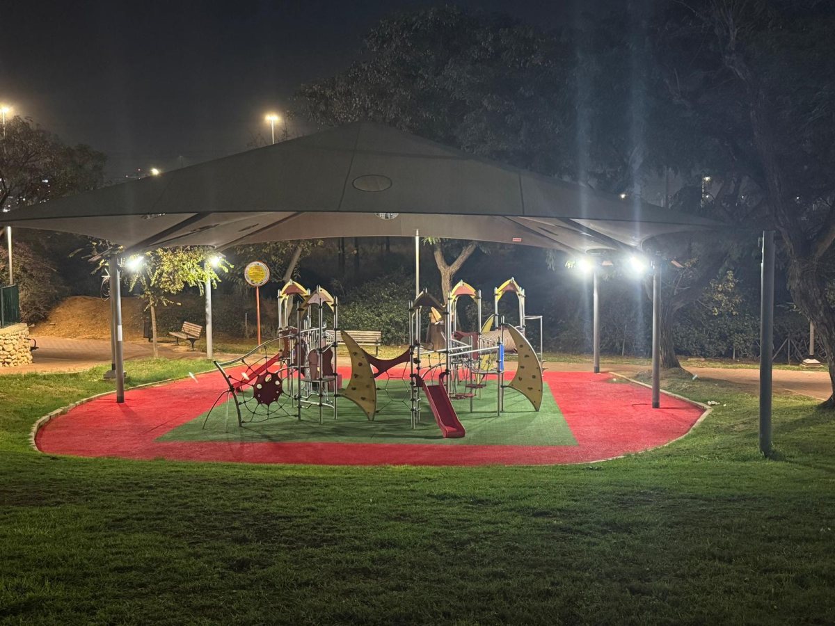 מאירים את נס ציונה צילום דוברות העירייה