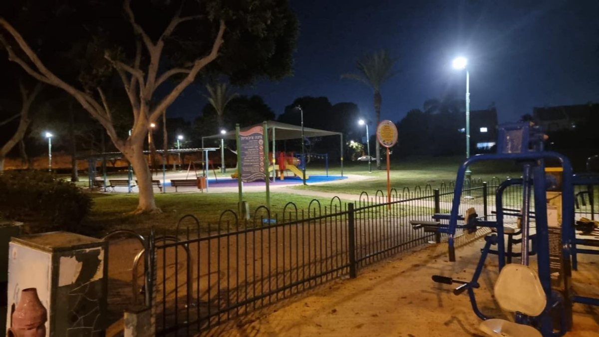 מאירים את נס ציונה צילום דוברות העירייה