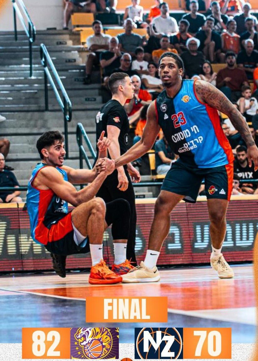 עירוני נס ציונה בכדורסל