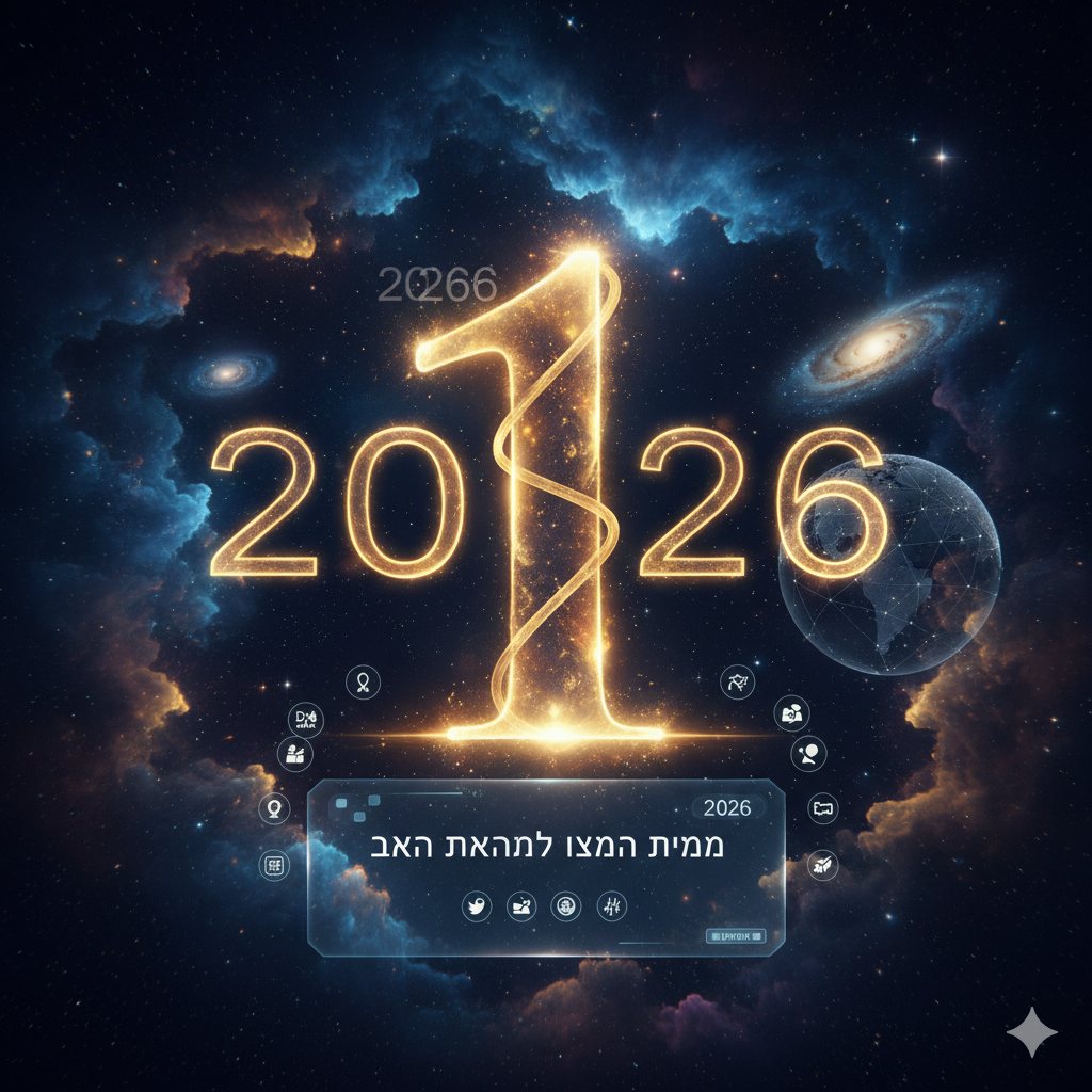 תחזית נומרולוגית לשנת 2026: שנת התחלות חדשות מה צופנת לנו שנה מספר 1