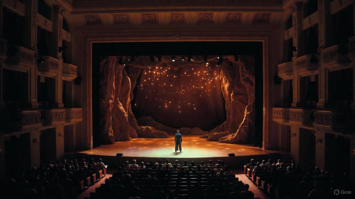 להציל את איש המערות  בכיכובו של ליאור אשכנזי משכן הפיס נס ציונה 31/01/2026