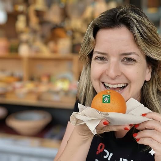 דפנה קירו- כהן. דיוקן מתוך דף הפייסבוק שלה