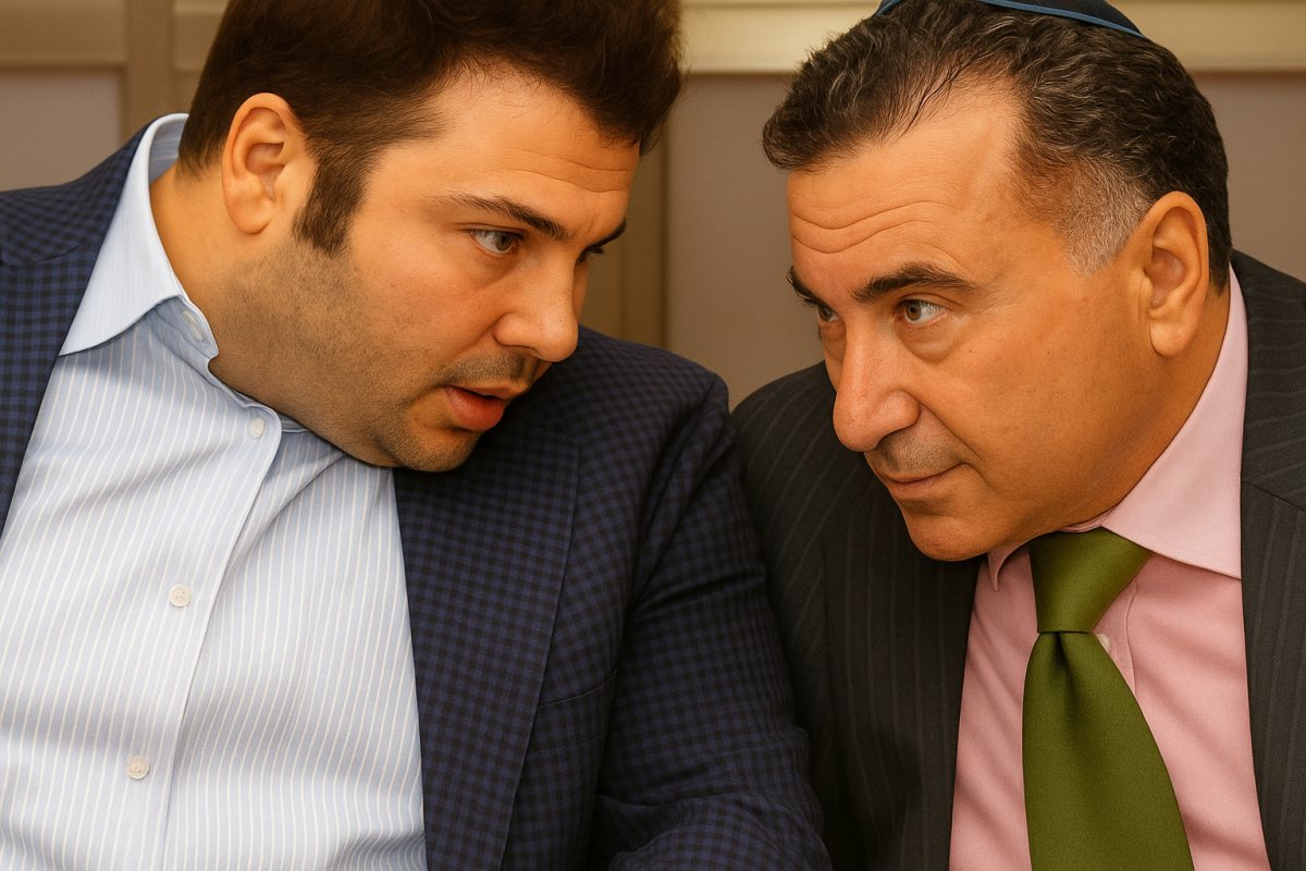 האב והבן מירלשוילי. מי הבוס האמיתי?...