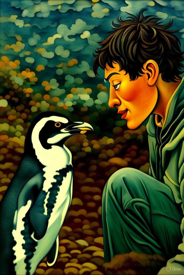 שיעורים בפינגווינית - קולנוע נס ציונה משכן לאומנויות נס ציונה 17/11/2025