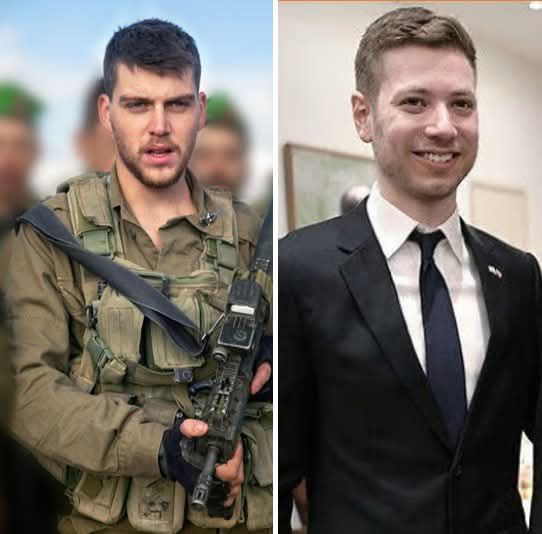 מימין "גיבור" מקלדת ומשמאל גיבור ישראל ז"ל