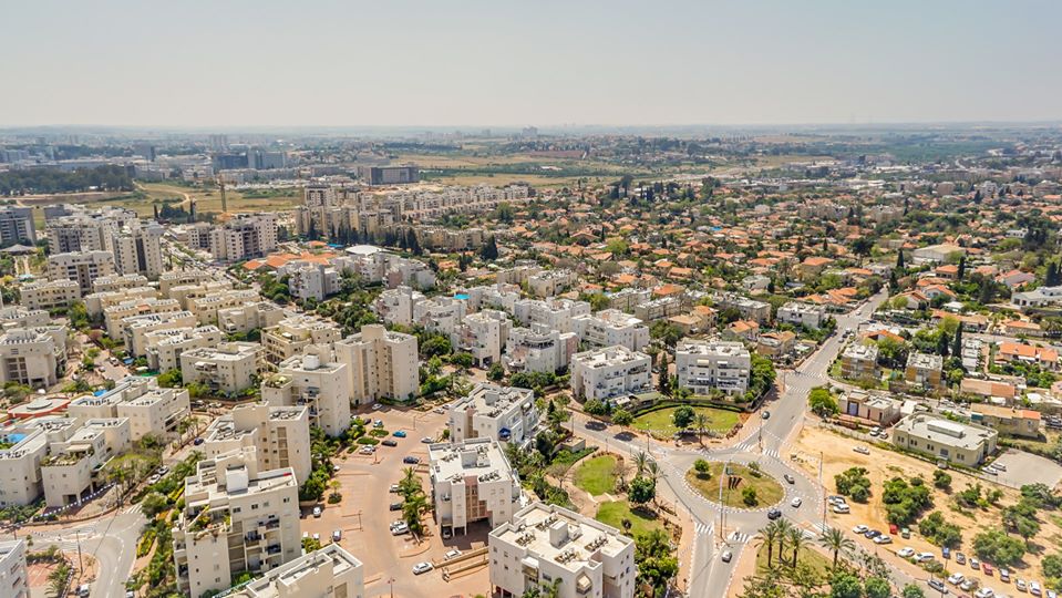 שכונת ארגמן נס ציונה צילום ארכיון נס ציונה נט