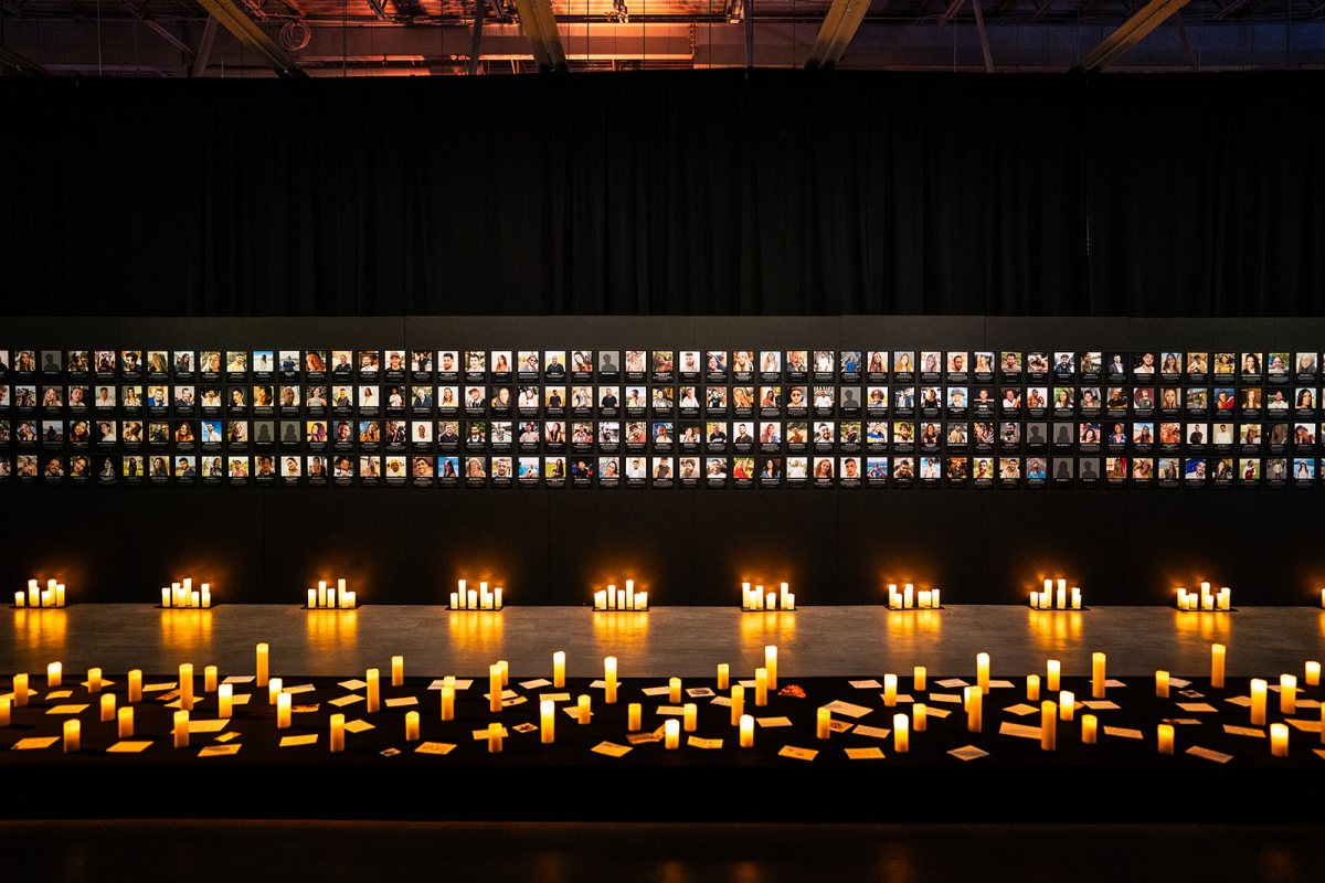 מיצג נובה בשיקגו קרדיט Jeremy Bloom מקור מירי חיון יחצ