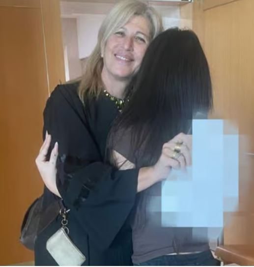 הנאנסת ועורכת דינה. סוף סוף !