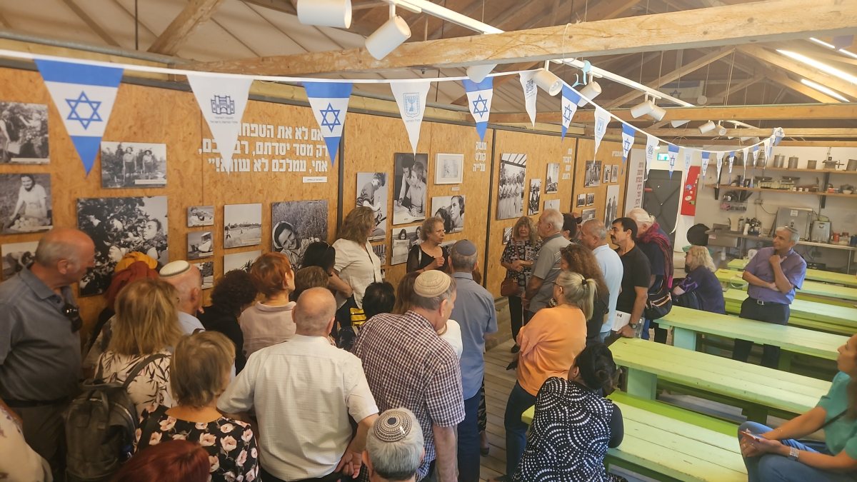 בנתיב מורשת יהדות תימן קרדיט: מוזיאתר עיינות