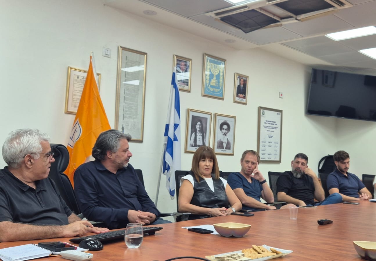 דוברות עיריית נס ציונה