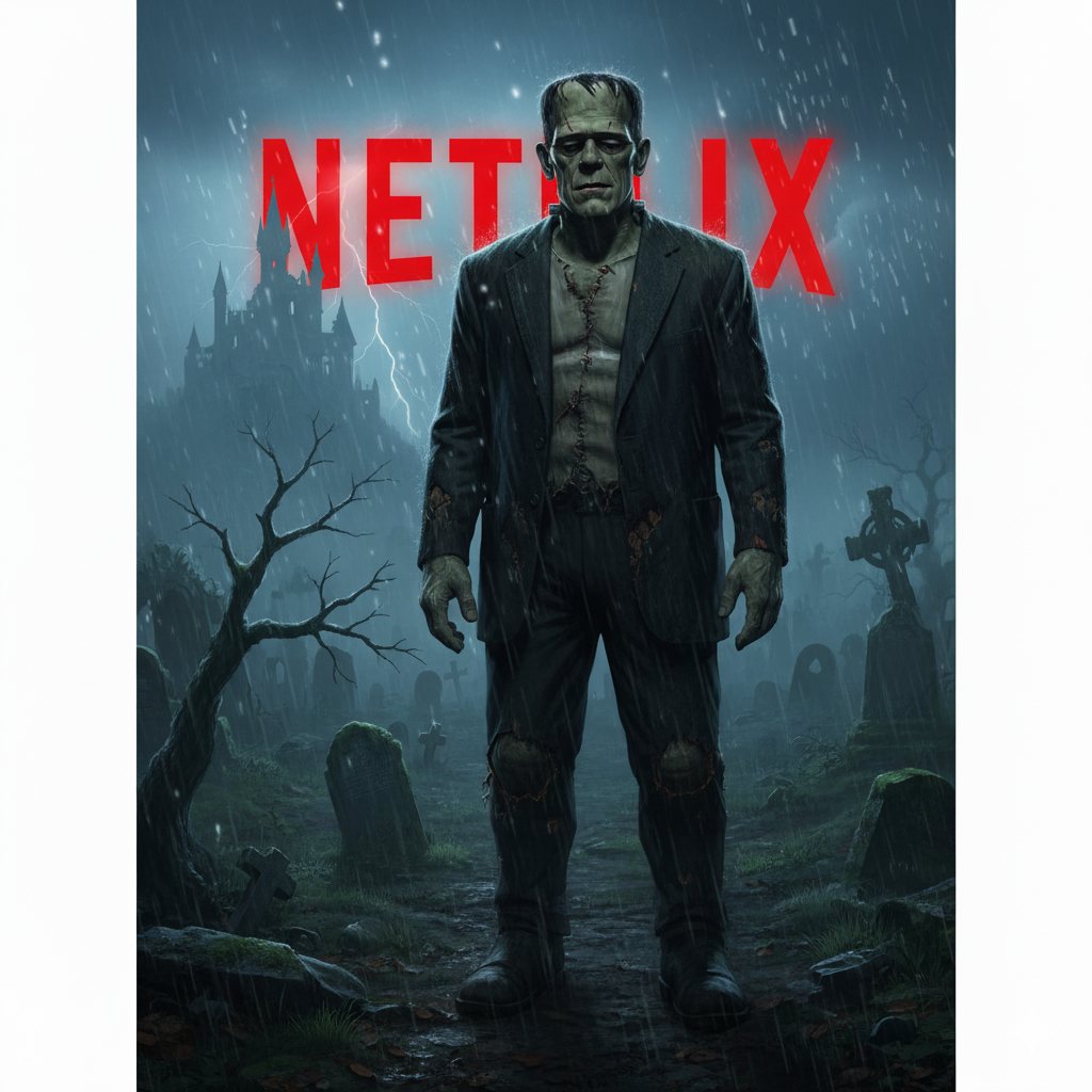 - פרנקנשנטיין בנטפליקס הוא לא סרט אימה אלא סרט שמהלל את החיים. 