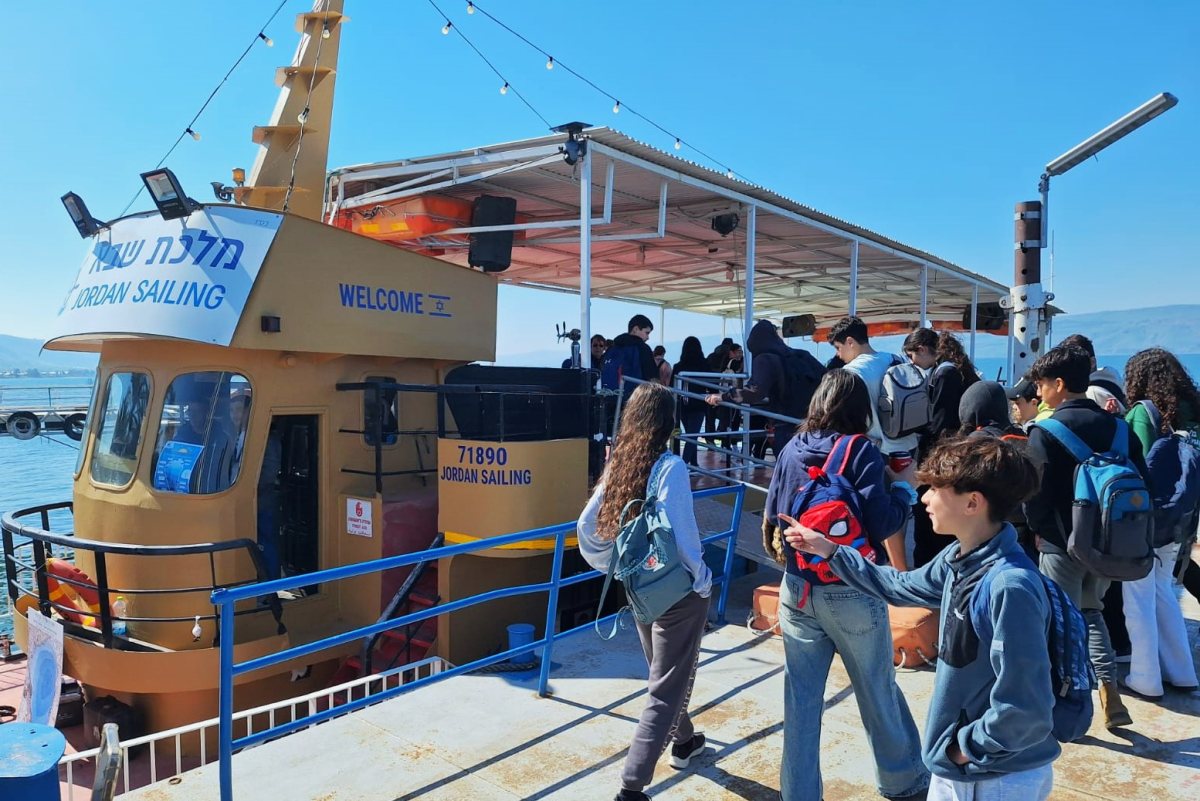  המעבדה השטה   צילום אוריה פרנקל, איגוד ערים כינרת