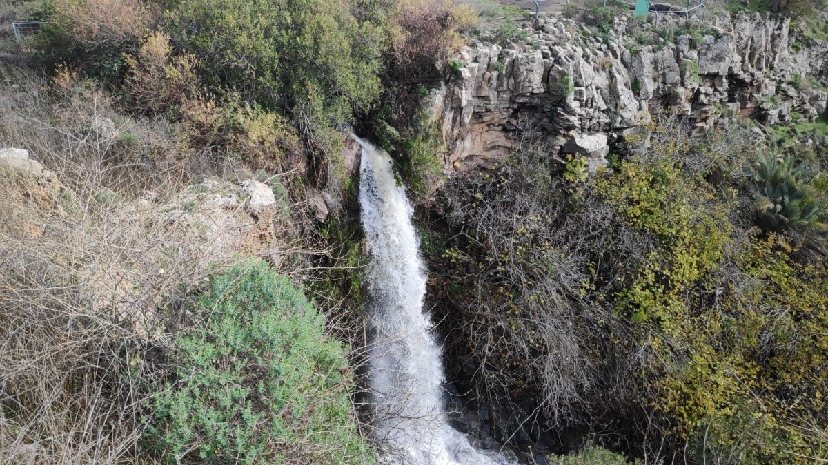 מפל נחל סער צילום ארכיון משנת 2019