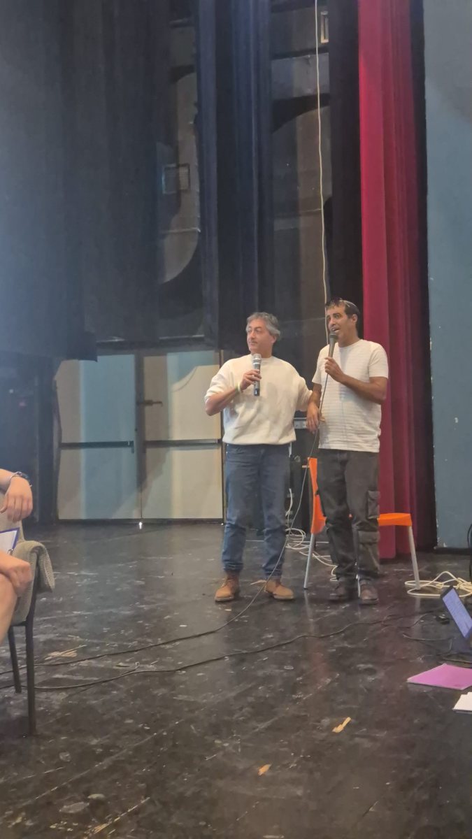 יום הוקרה לפצועי צהל שנערך בתיכון ע"ש בן יהודה נס ציונה