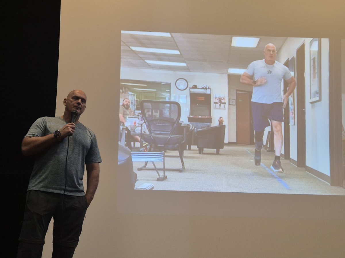 יום הוקרה לפצועי צהל שנערך בתיכון ע"ש בן יהודה נס ציונה