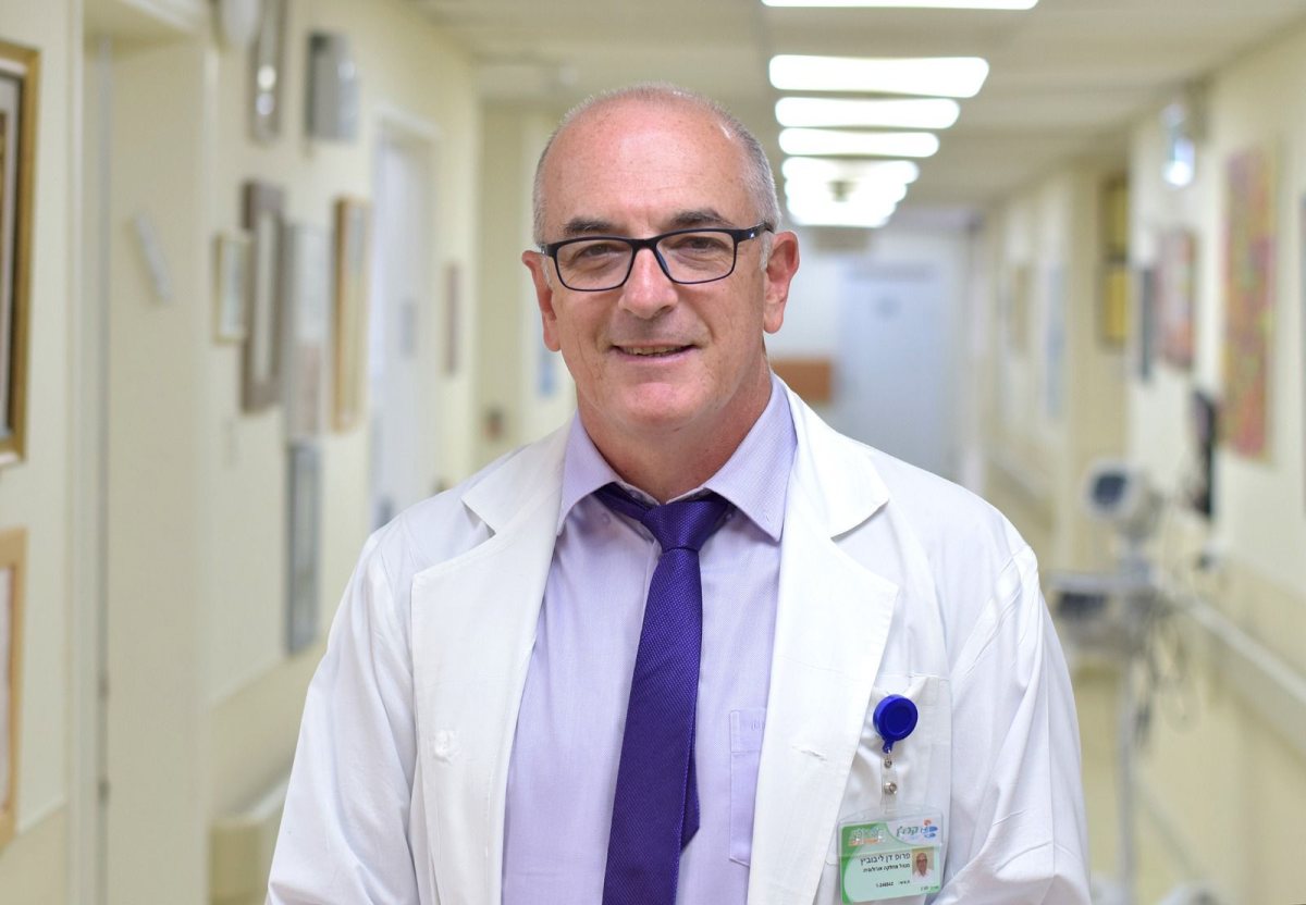 פרופסור דן ליבוביץ קרדיט: גלעד שעבני