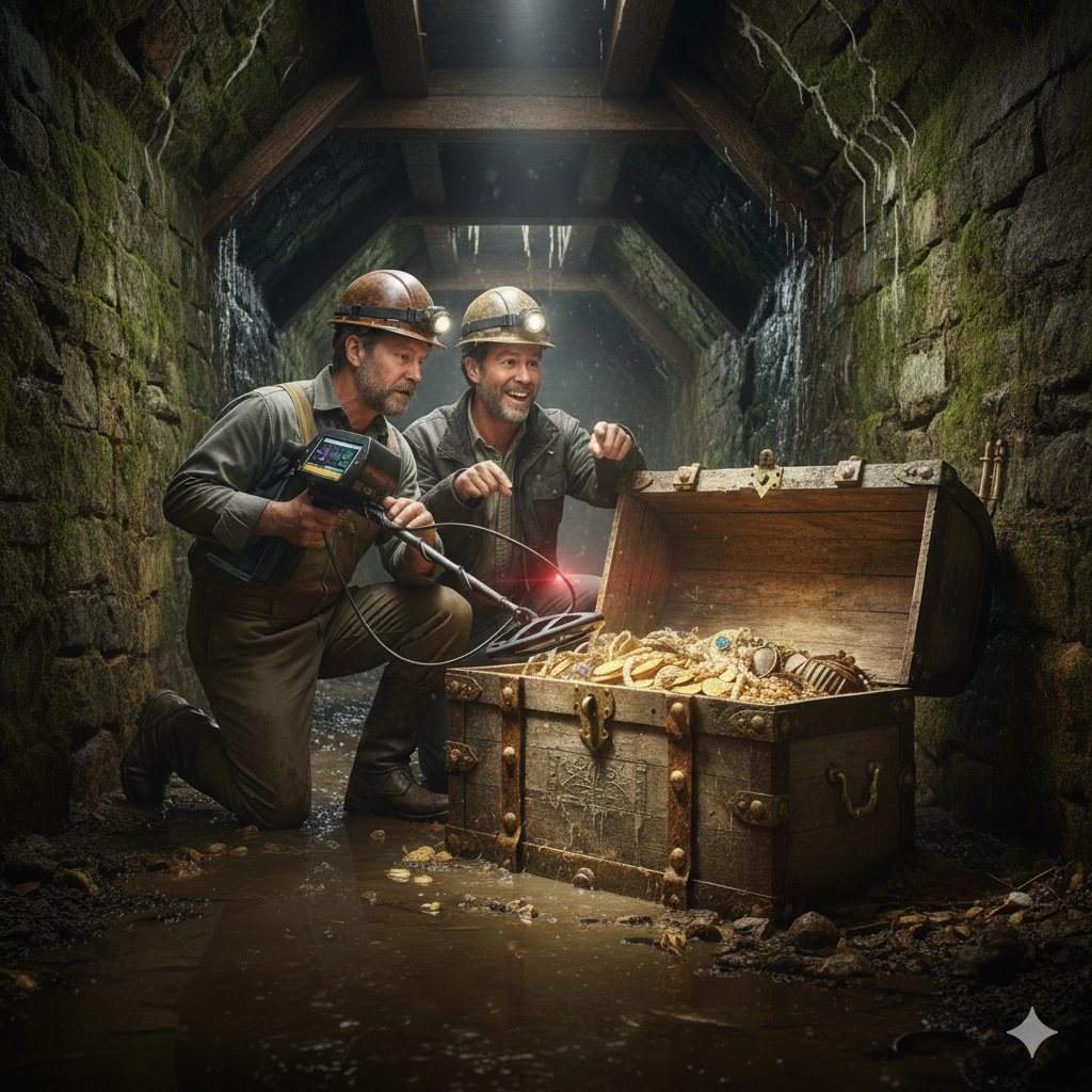 העונה 13 של אוצר האי המקולל The Curse of Oak Island האחים ריק ומארטי לגינה אחר האוצר המסתורי