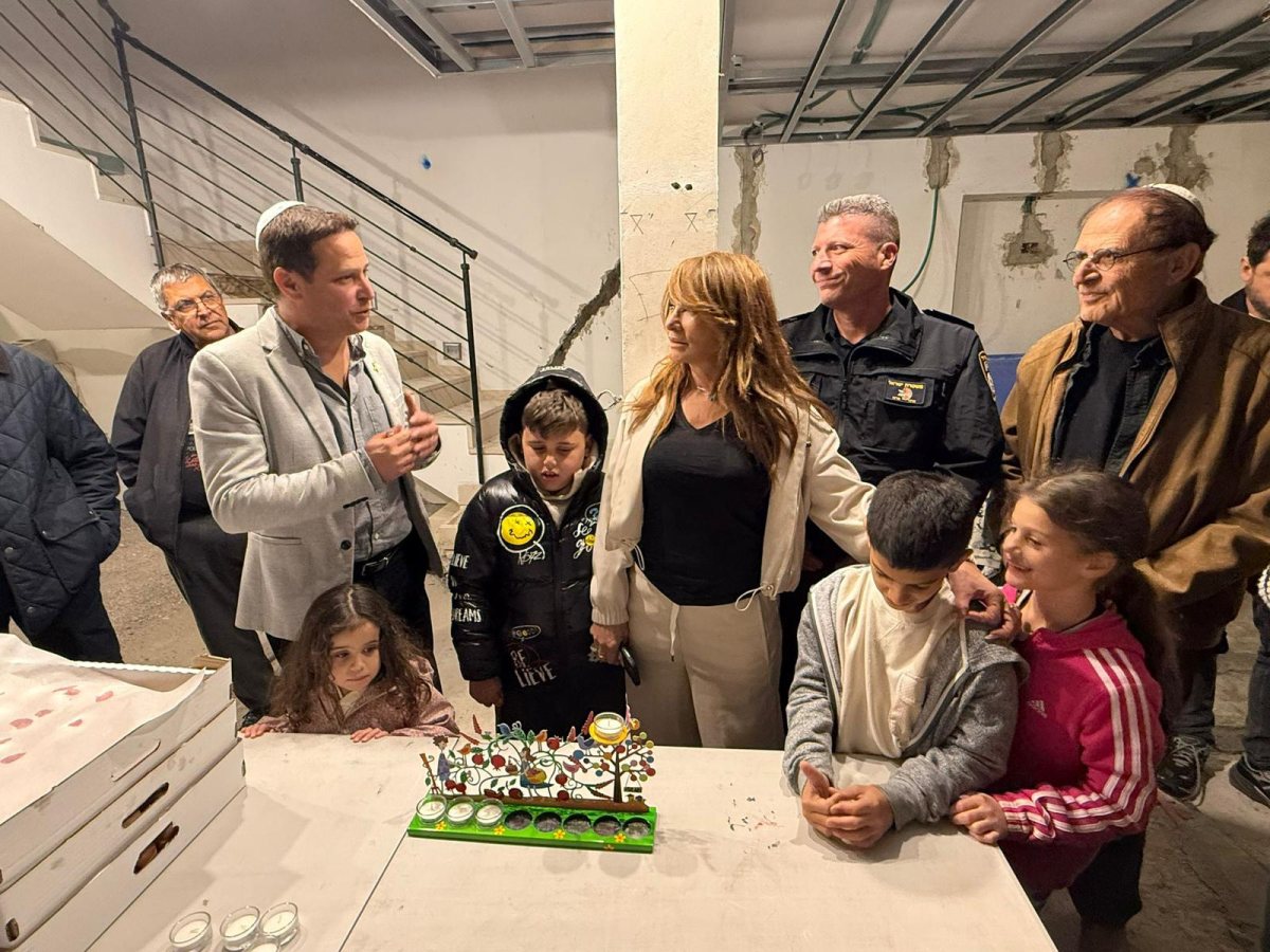 צילום עיריית ראשל"צ הנקודה 