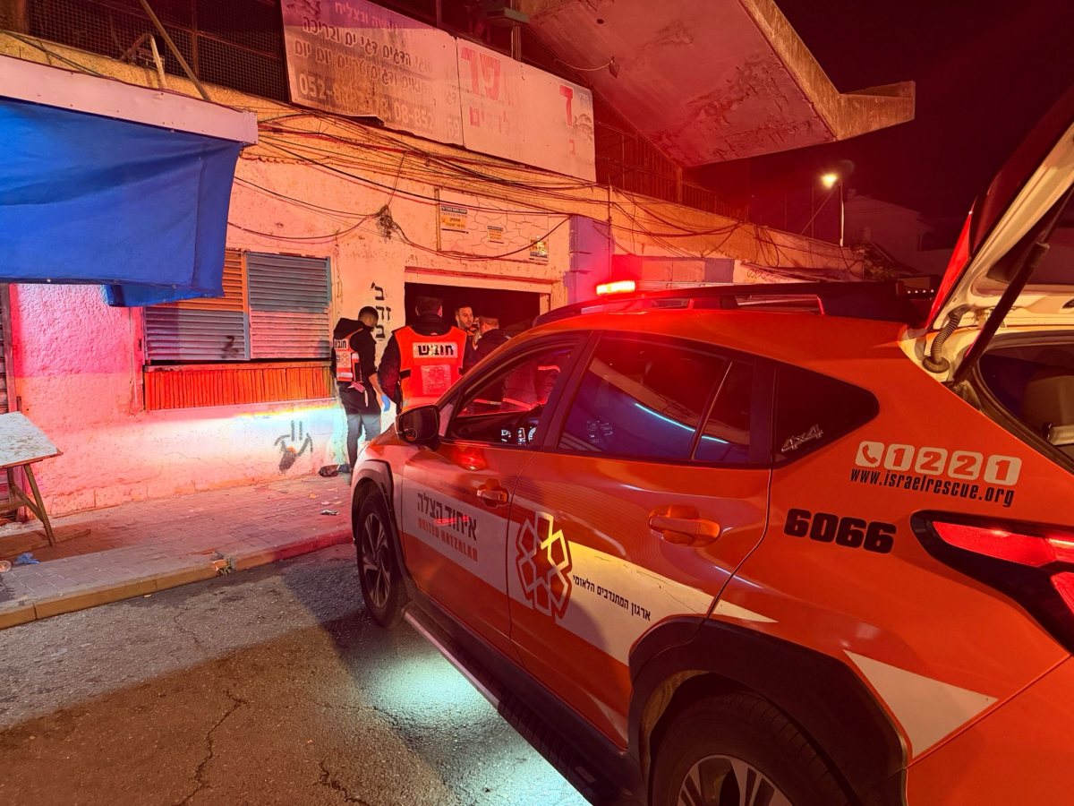 צילום: דוברות איחוד הצלה