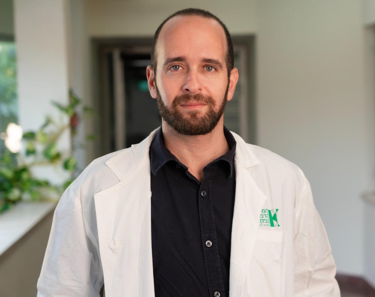 ד"ר תומר ארד צילום: דוברות קפלן